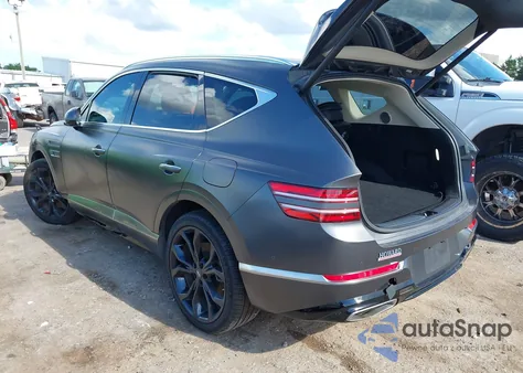 2022 Genesis Gv80 3.5T Awd Prestige Signature z USA, uszkodzony, nr VIN KMUHCESC8NU094592